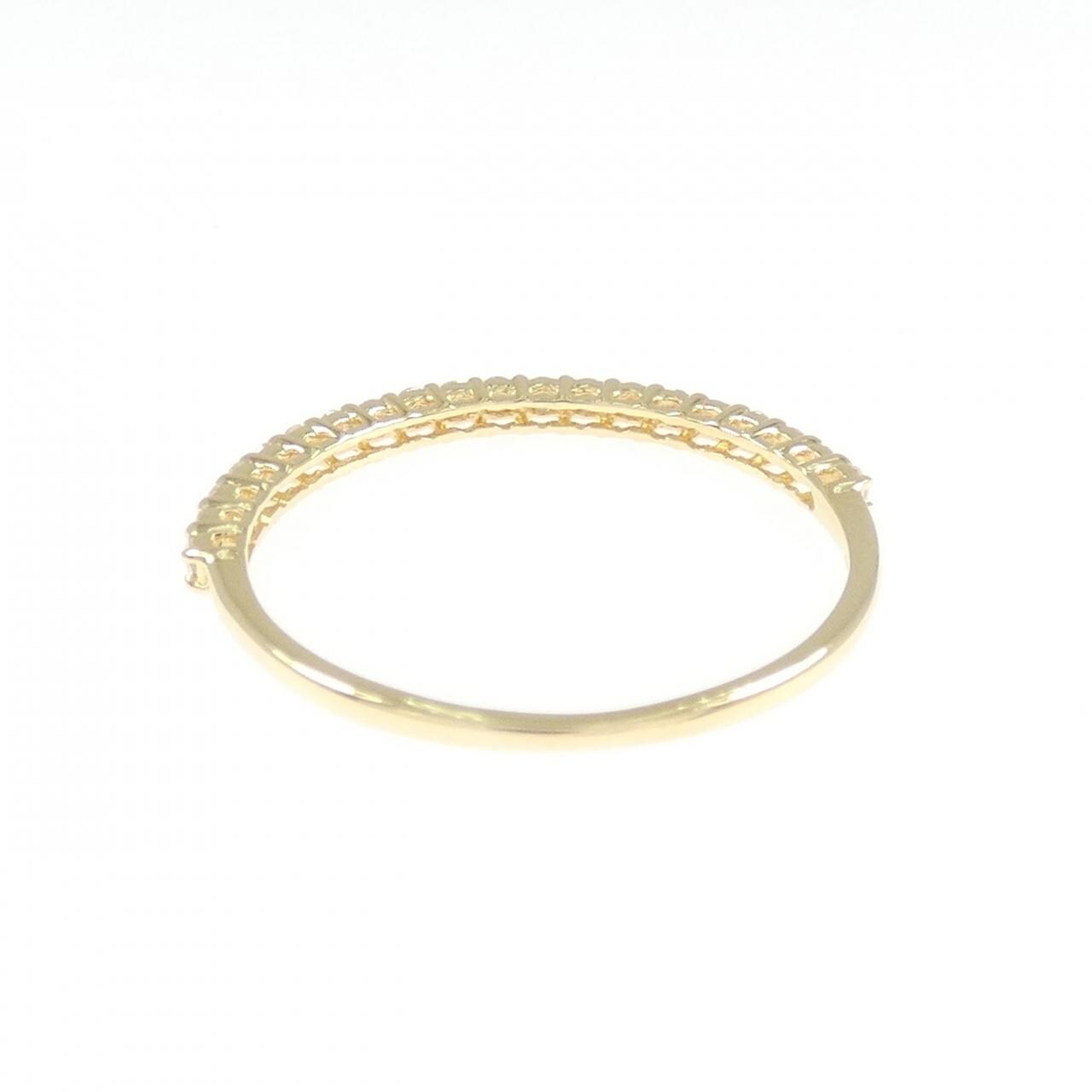 【リメイク】K18YG ダイヤモンド リング 0.20CT
