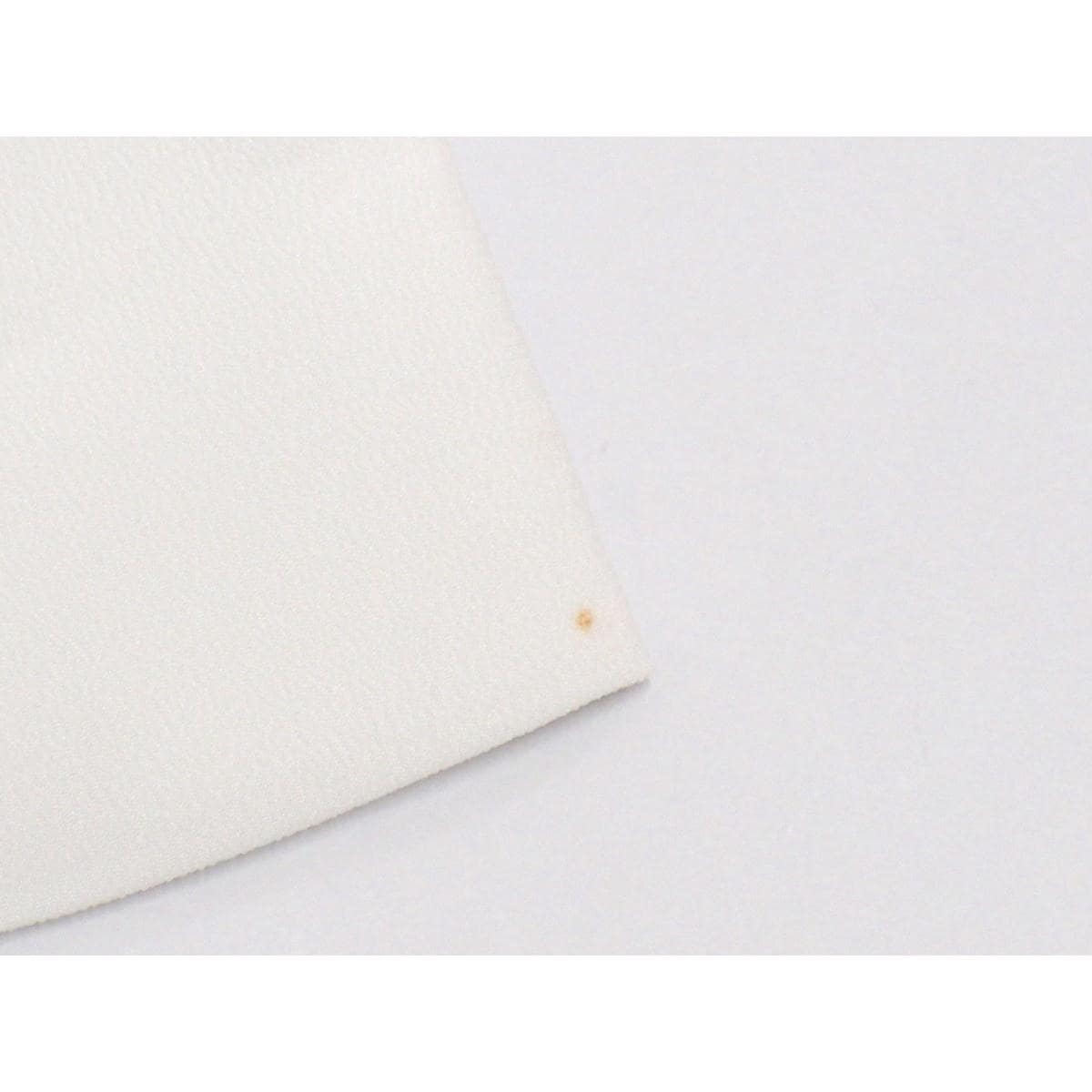 色留袖　友禅金彩加工　刺繍入り　丸に抱茗荷