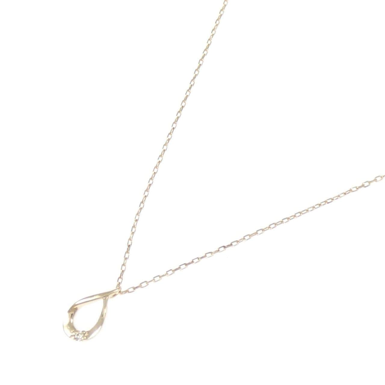K10YG Diamond necklace