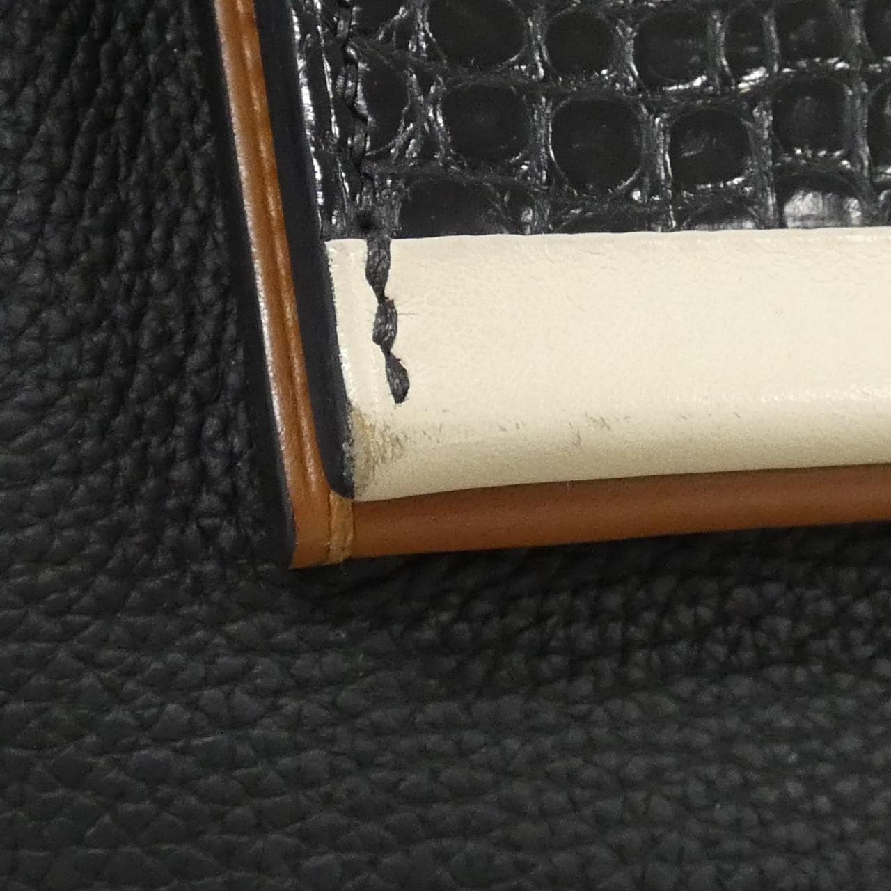 エルメス ヴァンキャトル ヴァンキャトル パッチワーク 29cm 080160CK バッグ