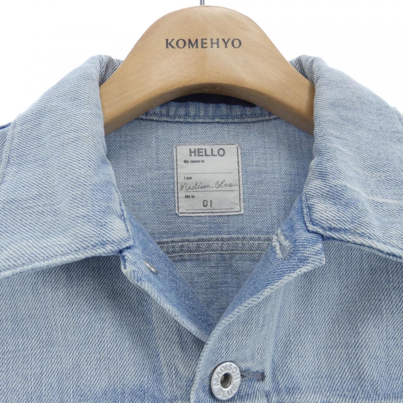 マディソンブルー MADISON BLUE MB184-1001 デニムジャケット