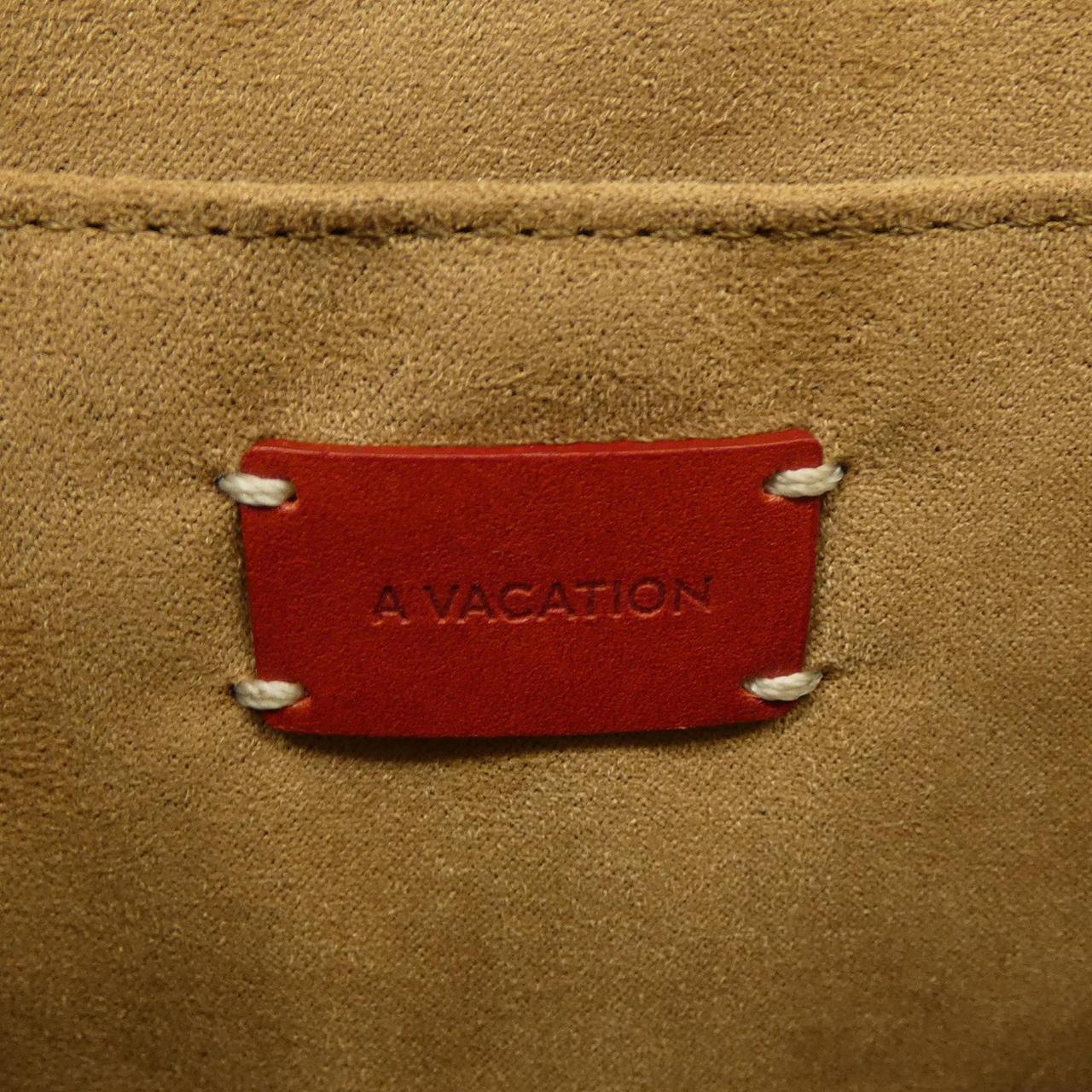 アヴァケーション A VACATION BAG