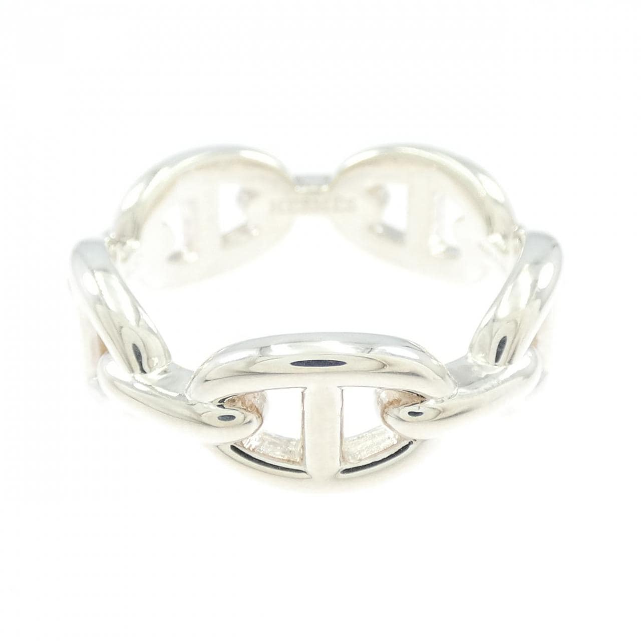 エルメス シェーヌ ダンクル アンシェネ リング