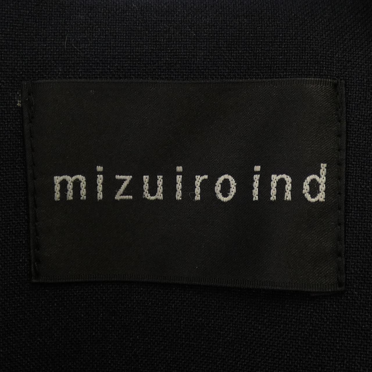 ミズイロインド mizuiro ind シャツ