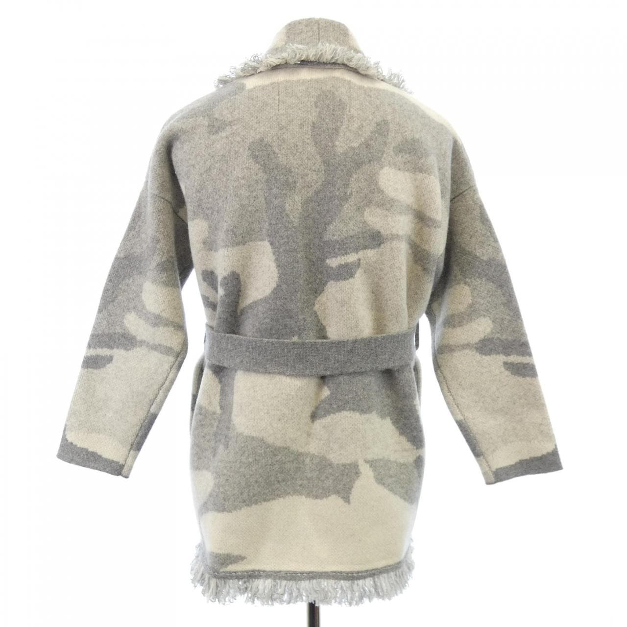 ウノピュウノウグァーレトレ 1 piu 1 uguale 3 MRK157 ロングカーディガン