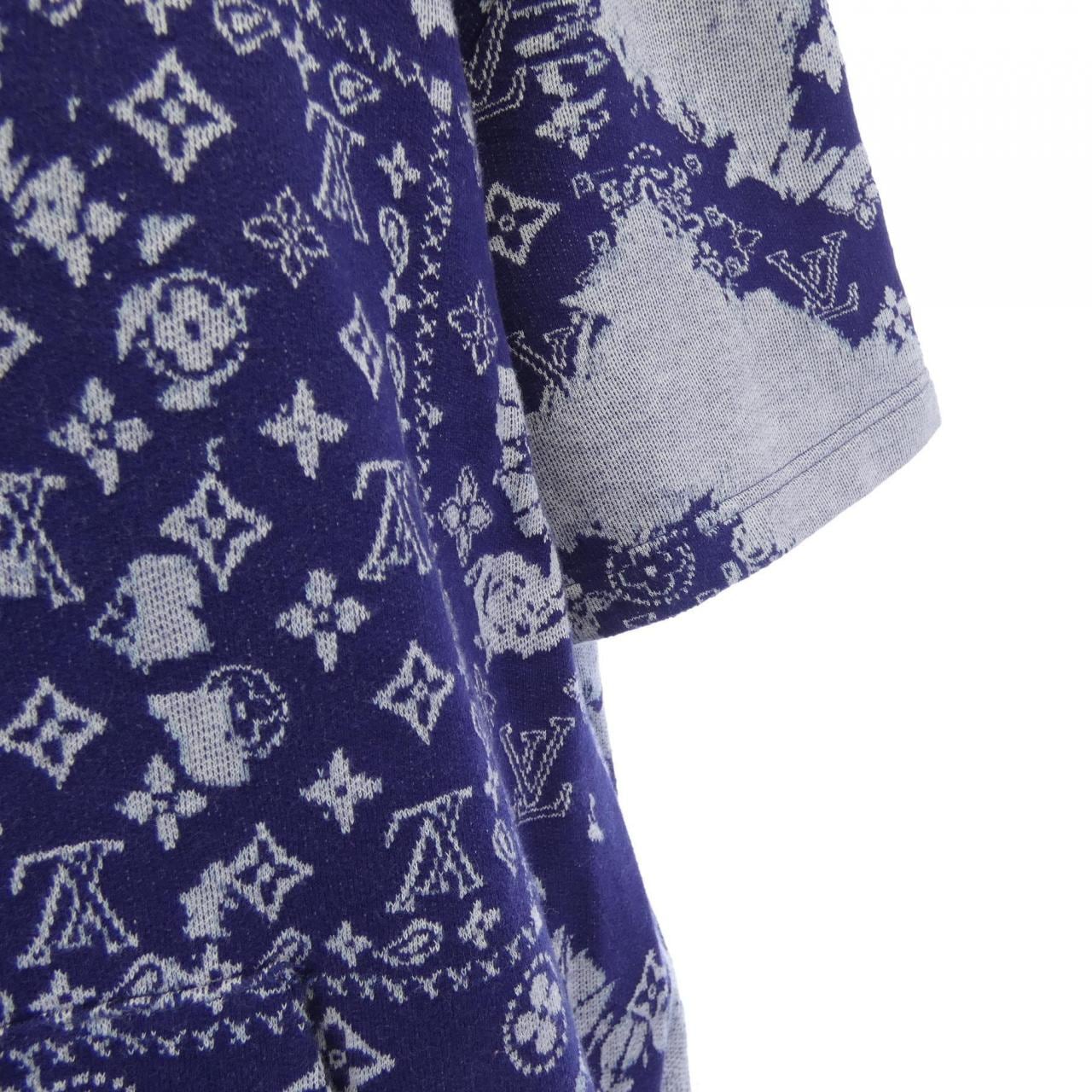 ルイヴィトン LOUIS VUITTON モノグラムバンダナショートスリーブフーディ HNY28WN31 パーカー