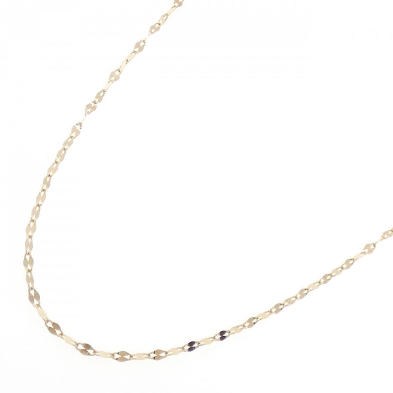 K18YG ネックレス