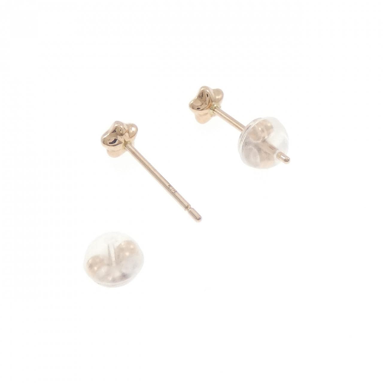 K18PG スター ピアス