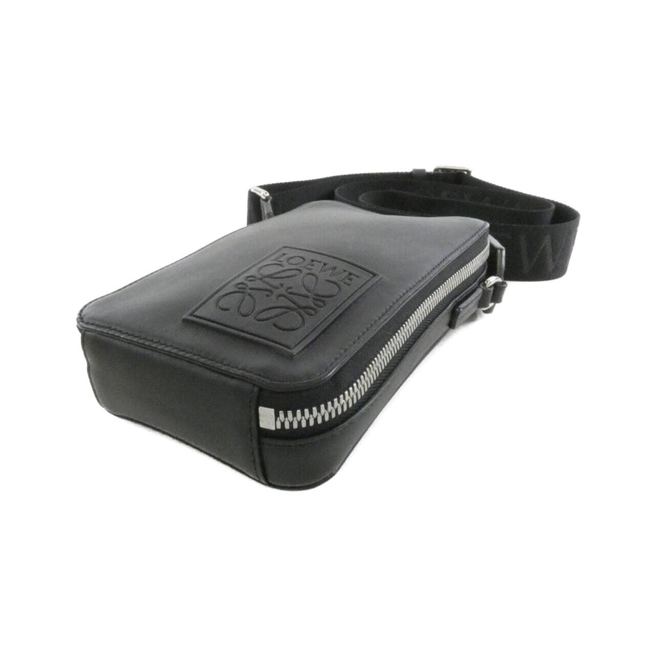 ロエベ バーティカル クロスボディ ポケット C565S59X03 ショルダーバッグ