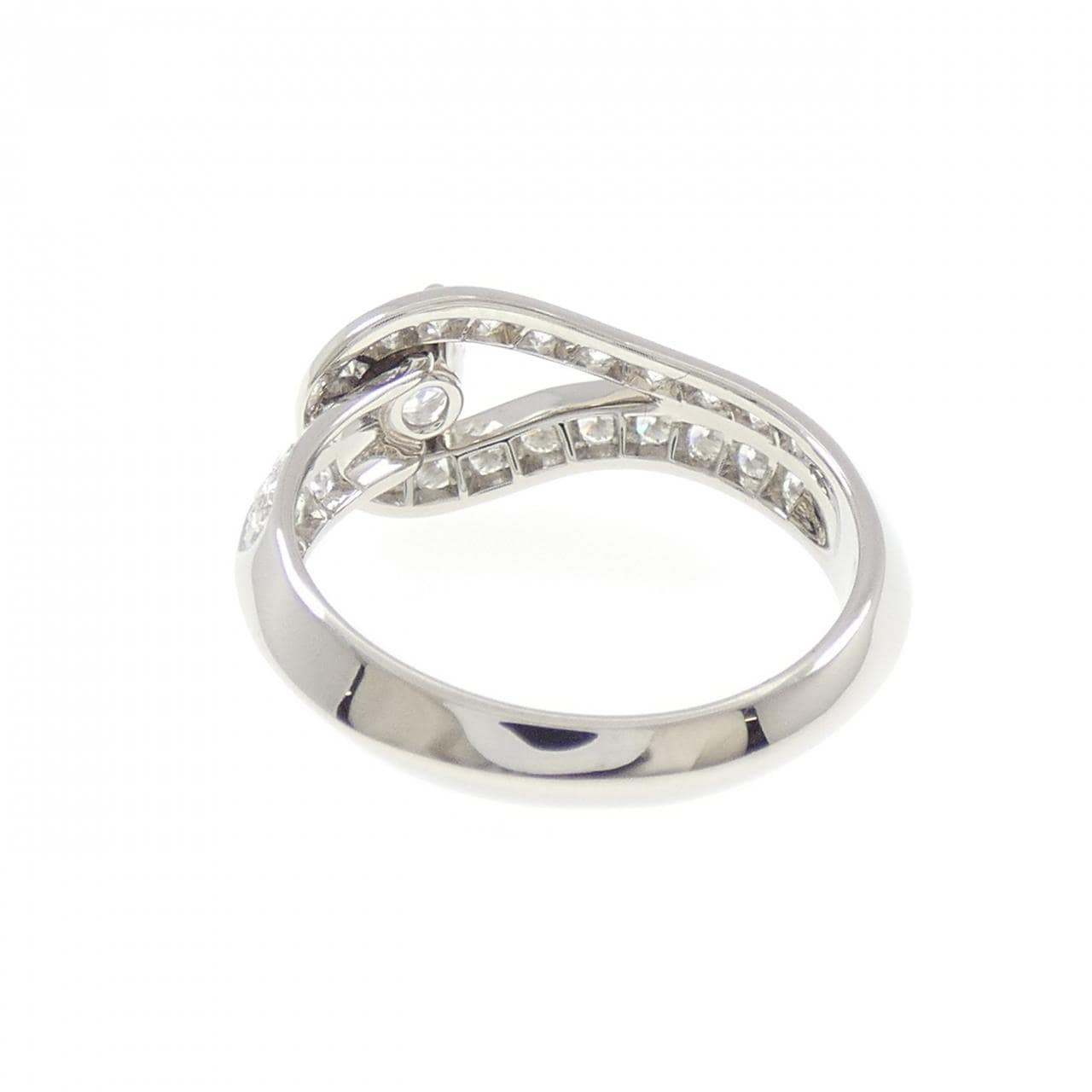 ヴァンクリーフ&アーペル クチュール リング 0.33CT E VVS2 3EXT