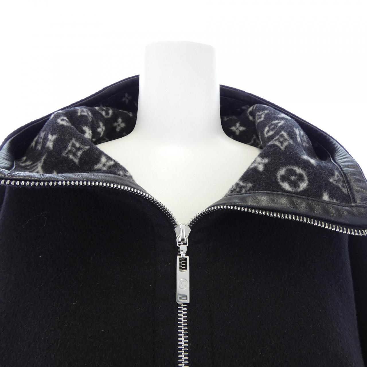 ルイヴィトン LOUIS VUITTON フーデッドケープ FICO17QWE ケープ