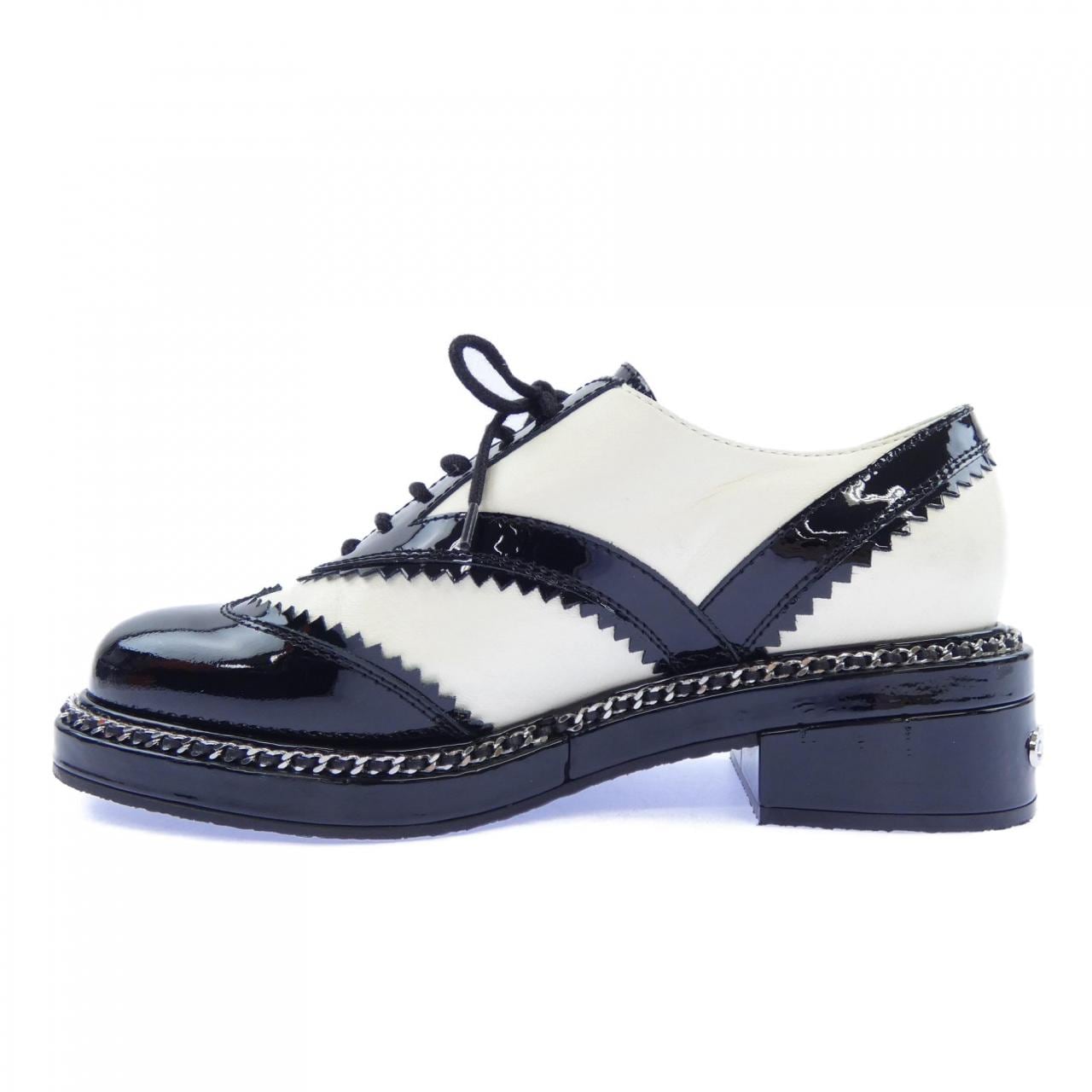 シャネル CHANEL レースアップ G35316Y51051 シューズ