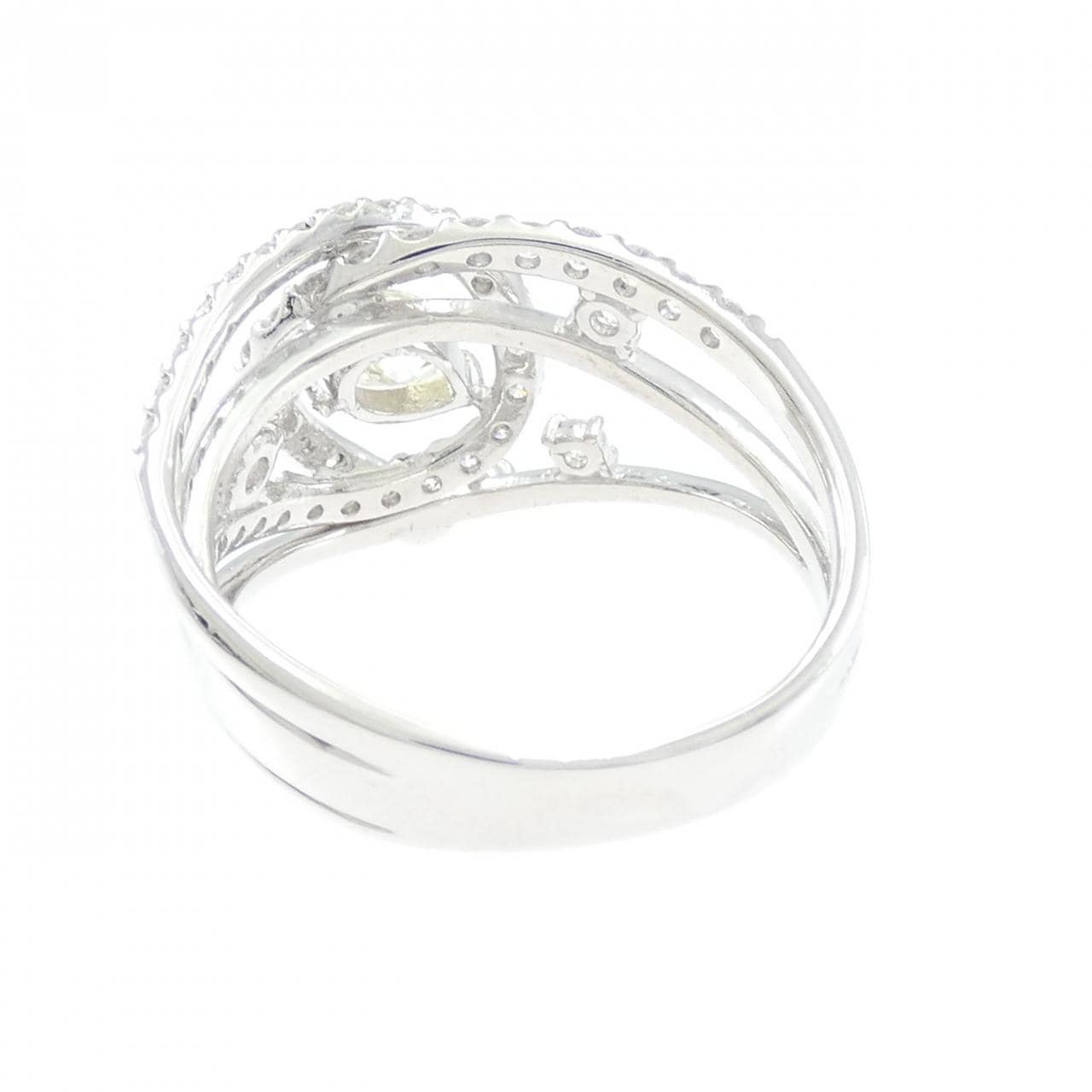 PT900 ダイヤモンド リング 0.415CT