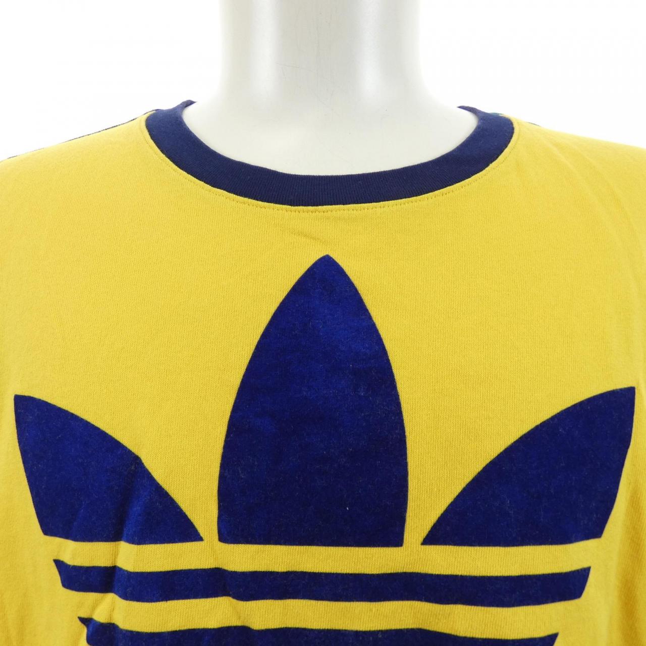 グッチ GUCCI ADIDAS コットンジャージーTシャツ 691636 XJEKR Tシャツ