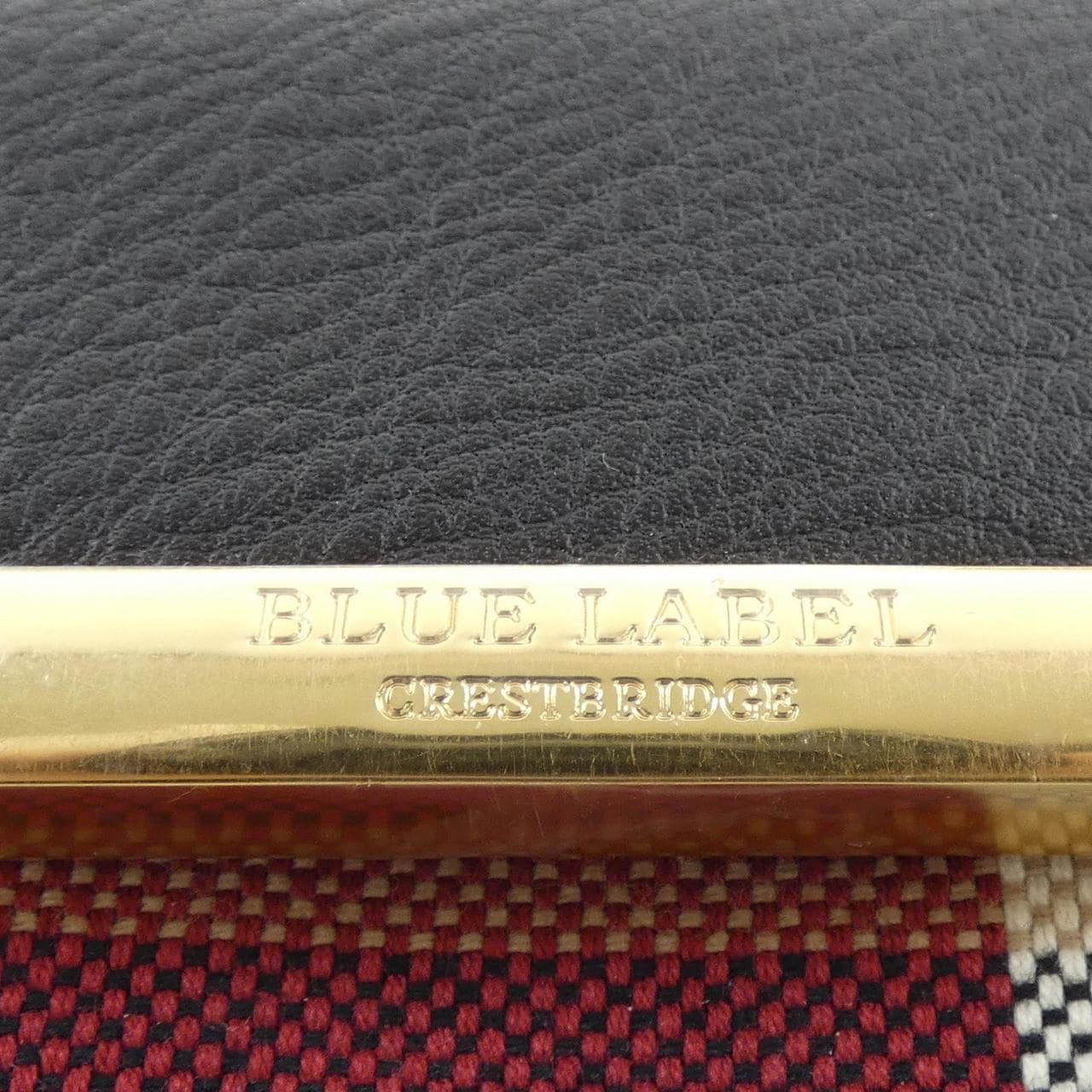 ブルーレーベルクレストブリッジ BLUE LABEL CRESTBRIDGE WALLET