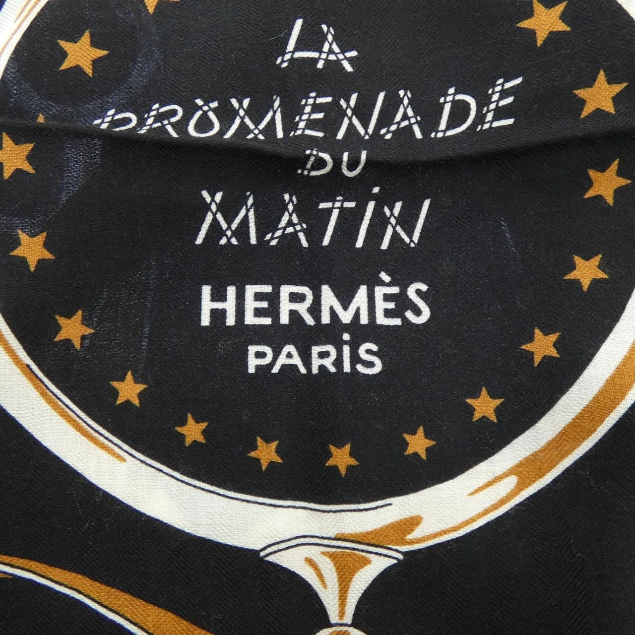 エルメス HERMES LA PROMENADE DU MATIN BANDANA H243986S カレジェアン140 ショール