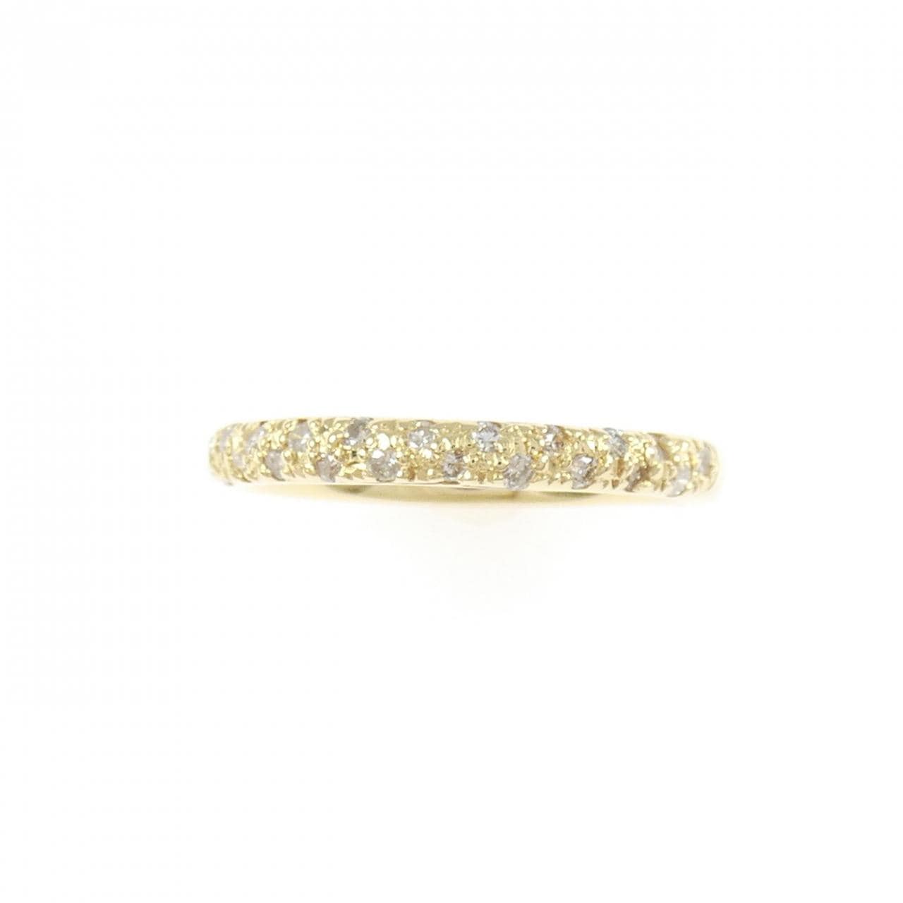 K18YG ダイヤモンド リング 0.18CT