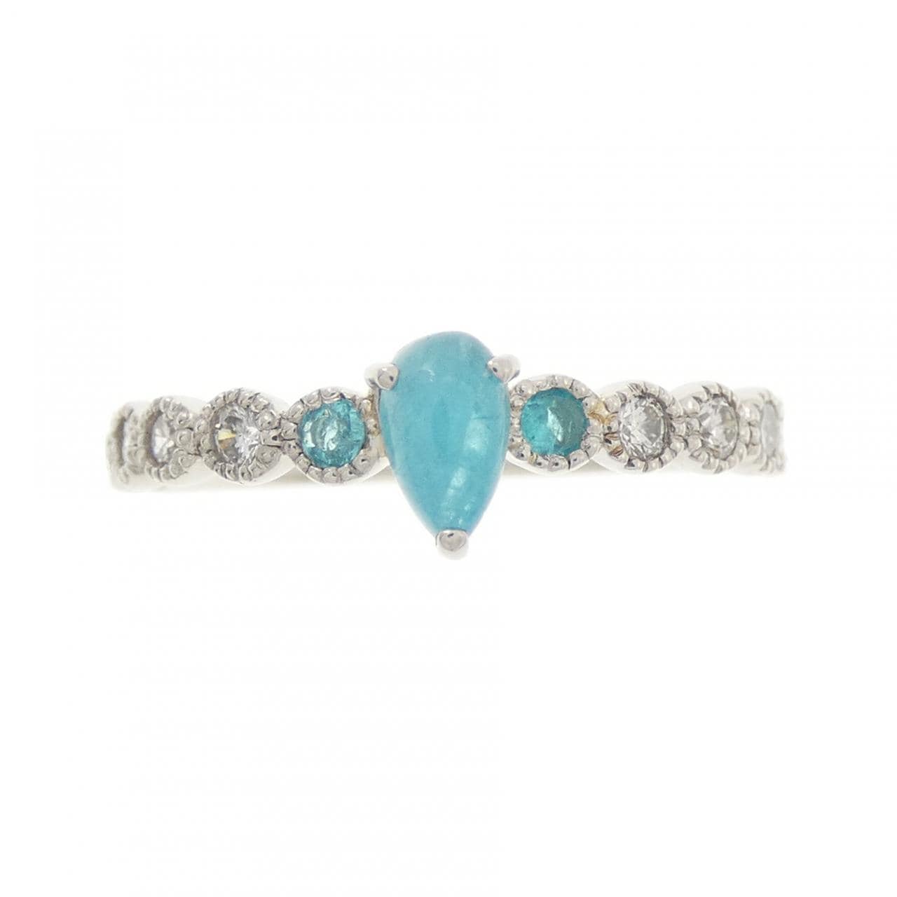 PT900 トルマリン リング 0.36CT