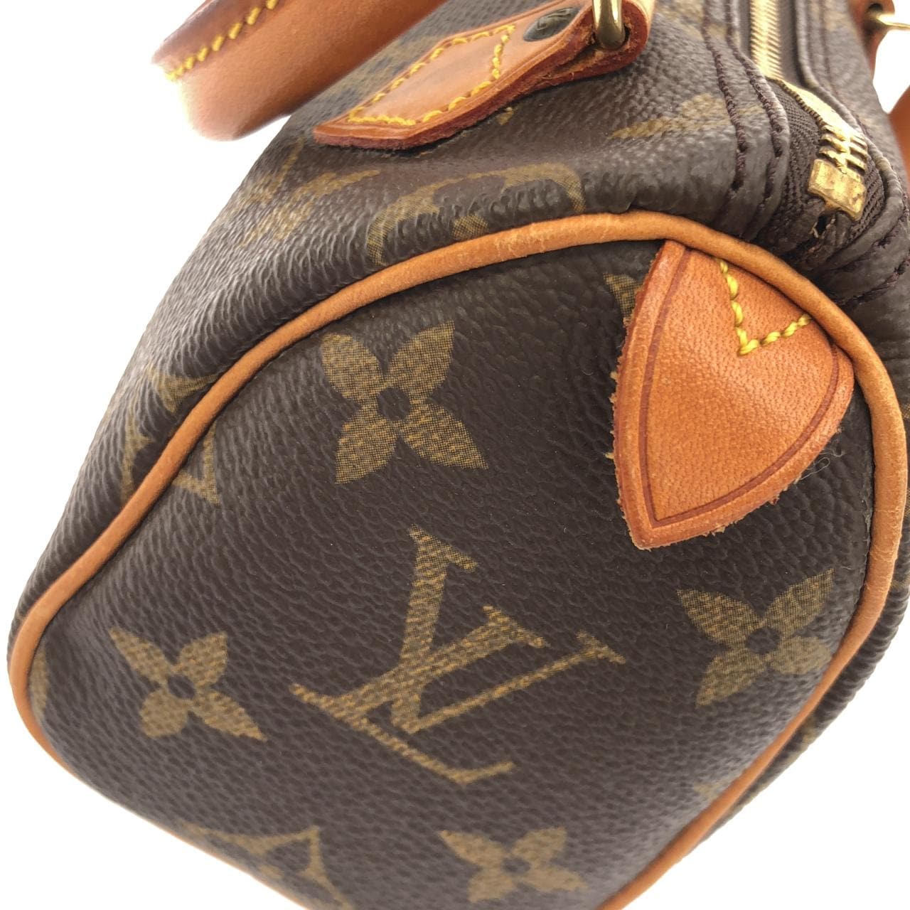 Louis Vuitton モノグラムミニ ボストンバッグ ルイヴィトン モノグラム ミニボストンバッグ スピーディー ※38 LOUIS