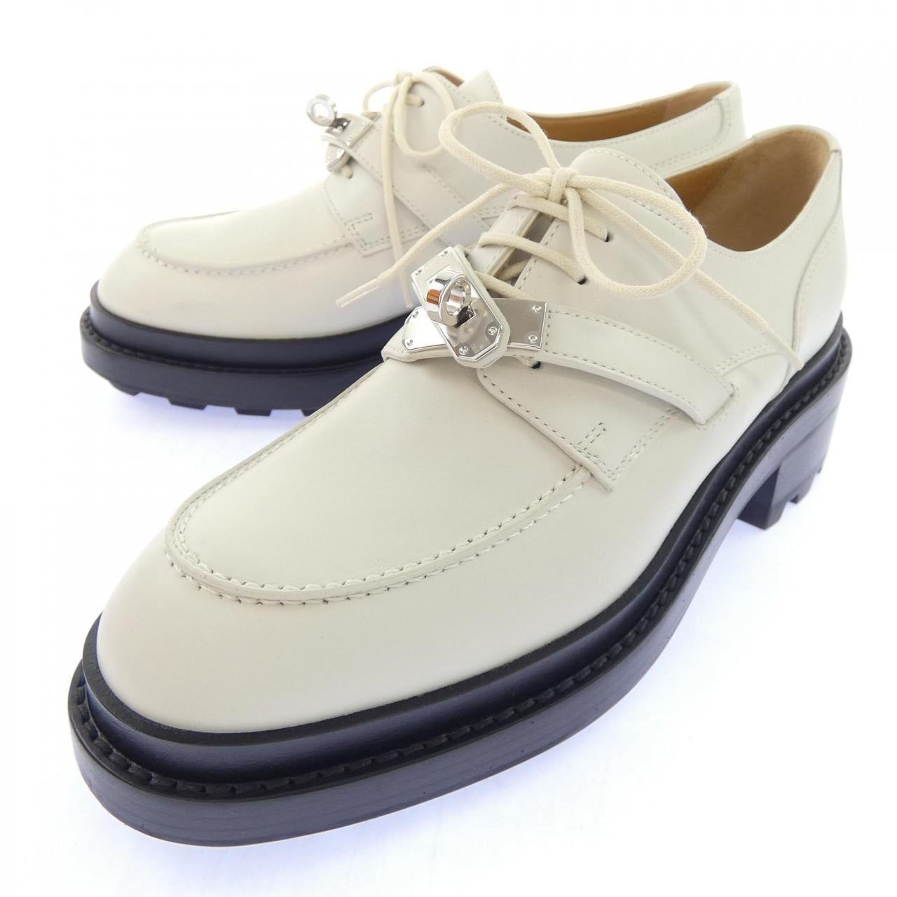 エルメス HERMES DERBIES FIRST ケリーバックル 222071Z シューズ
