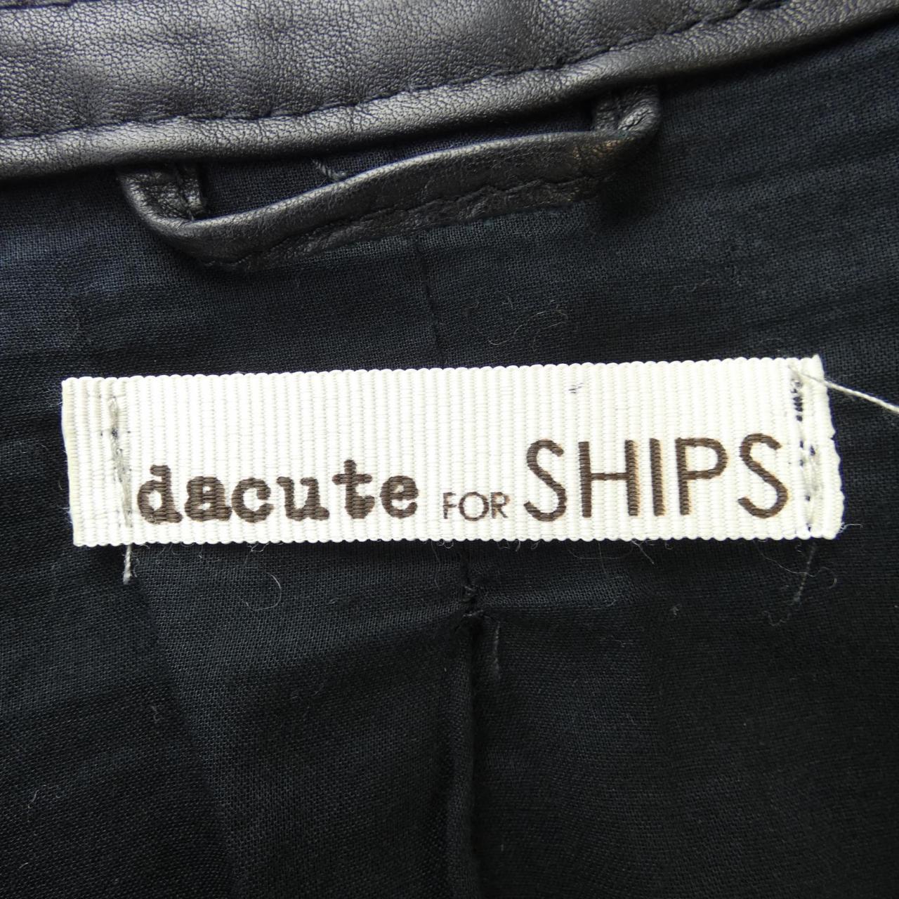 ダクテ DACUTE レザージャケット