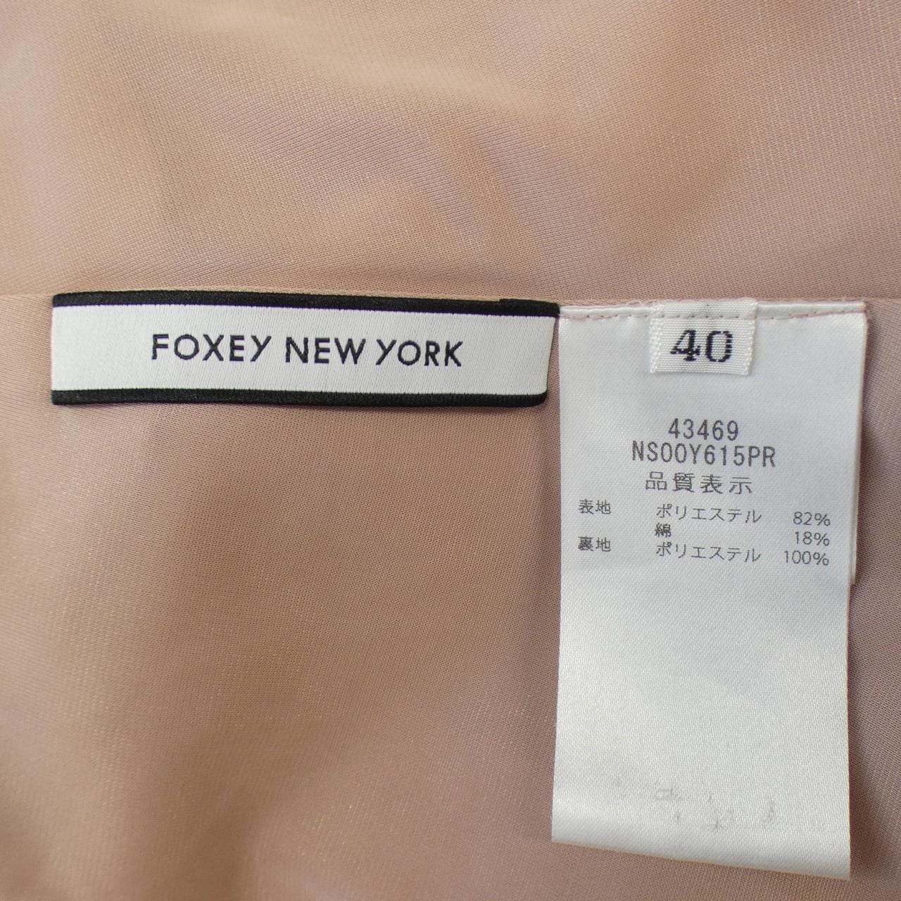 フォクシーニューヨーク FOXEY NEW YORK ワンピース