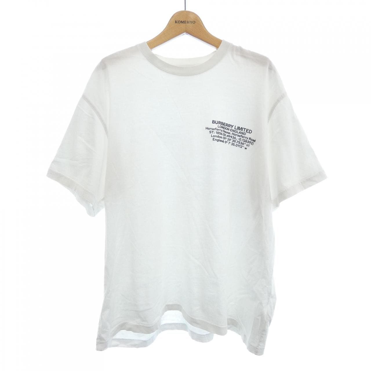 バーバリー BURBERRY 8042749 Tシャツ