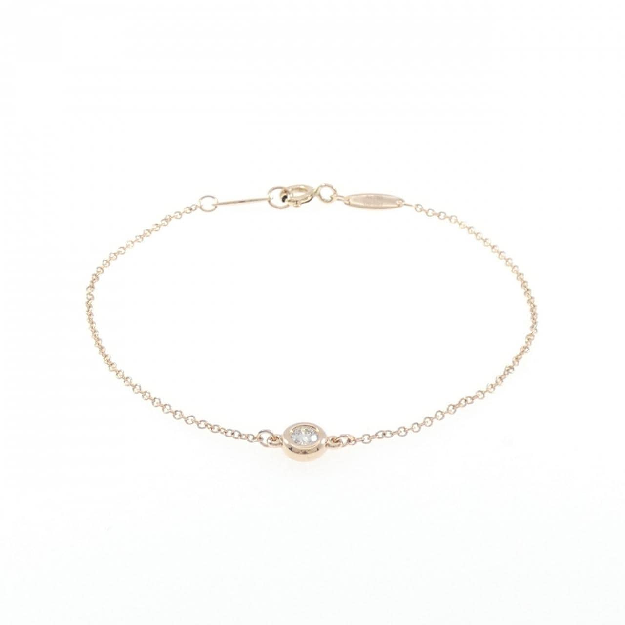 ティファニー バイザヤード ブレスレット 0.10CT