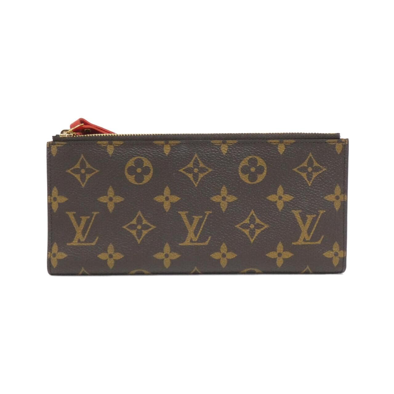 LOUIS VUITTON Monogram Portefeuille Adele M61287 Wallet