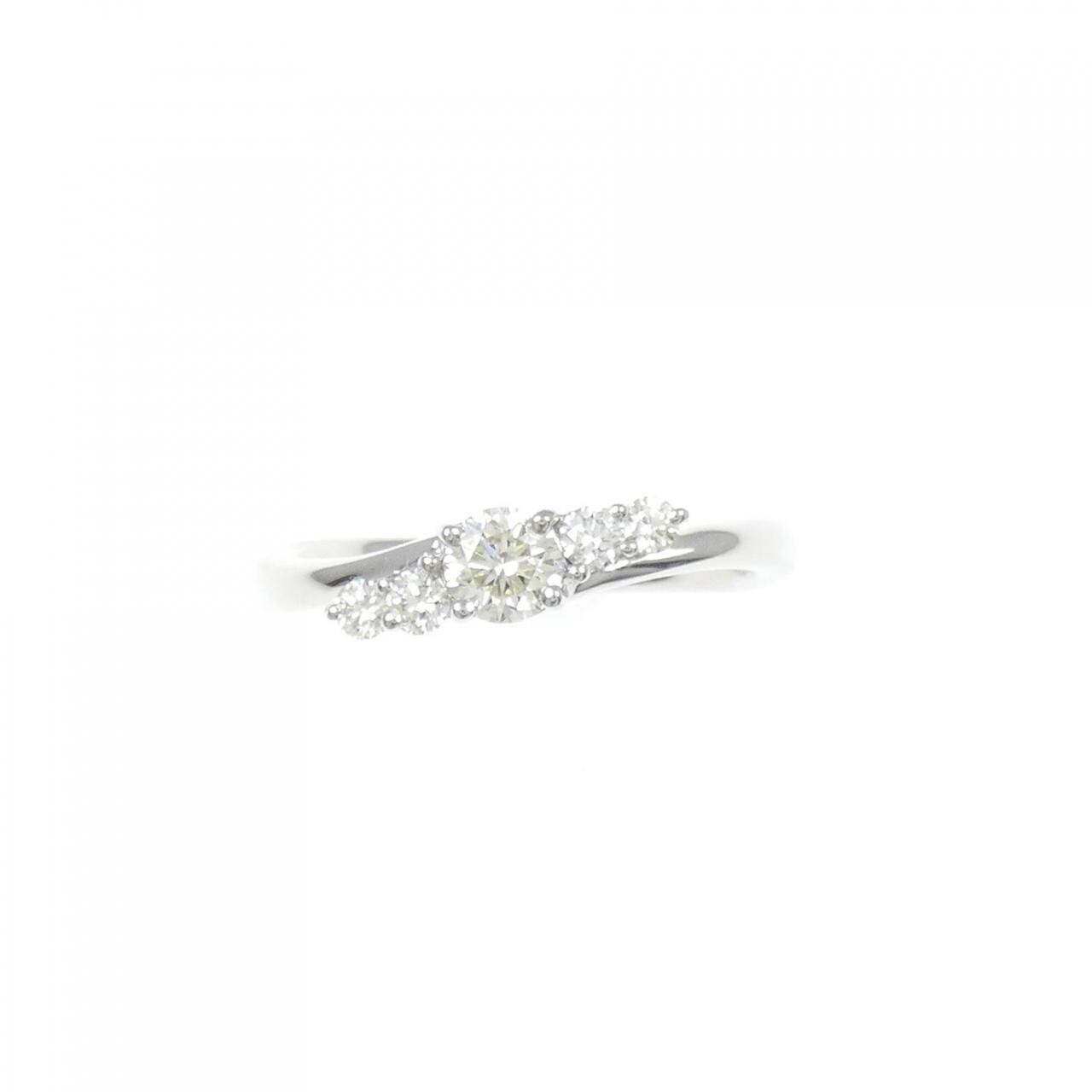 PT900 ダイヤモンド リング 0.37CT