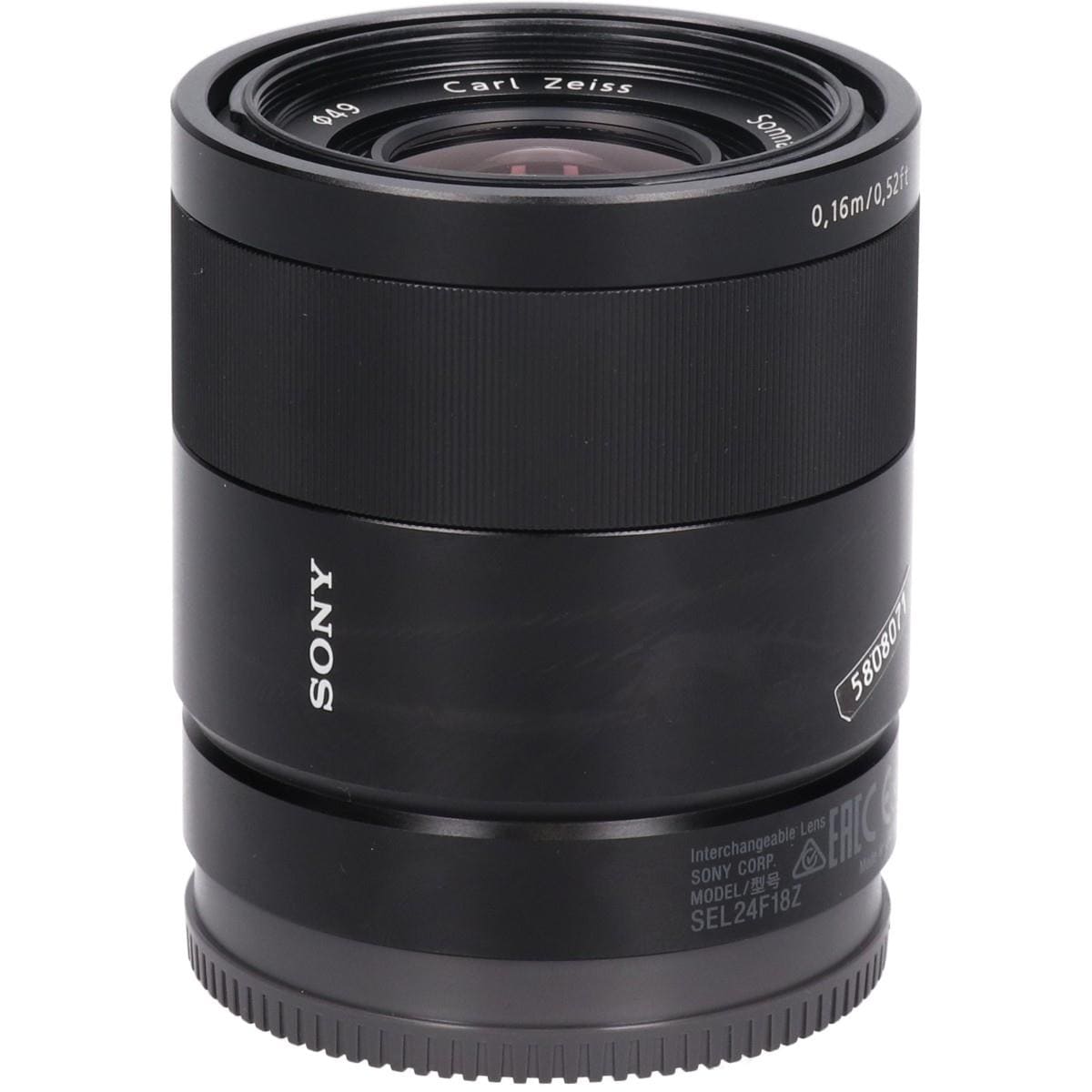E24mm F1.8ZA(SEL24F18Z)