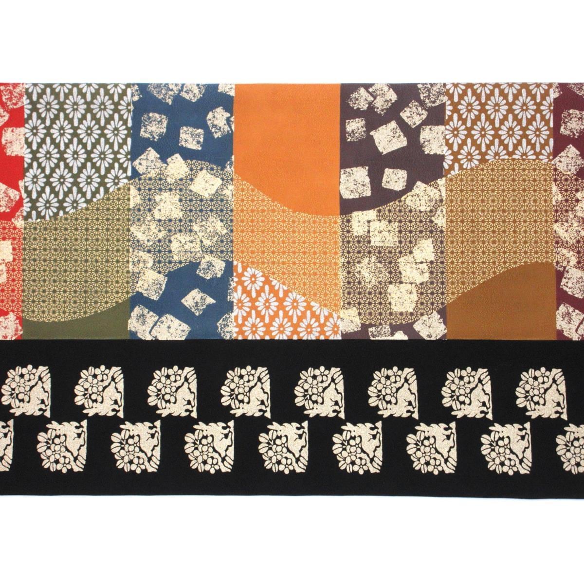 【未使用品】袋帯　出蔵善之助　一期一会