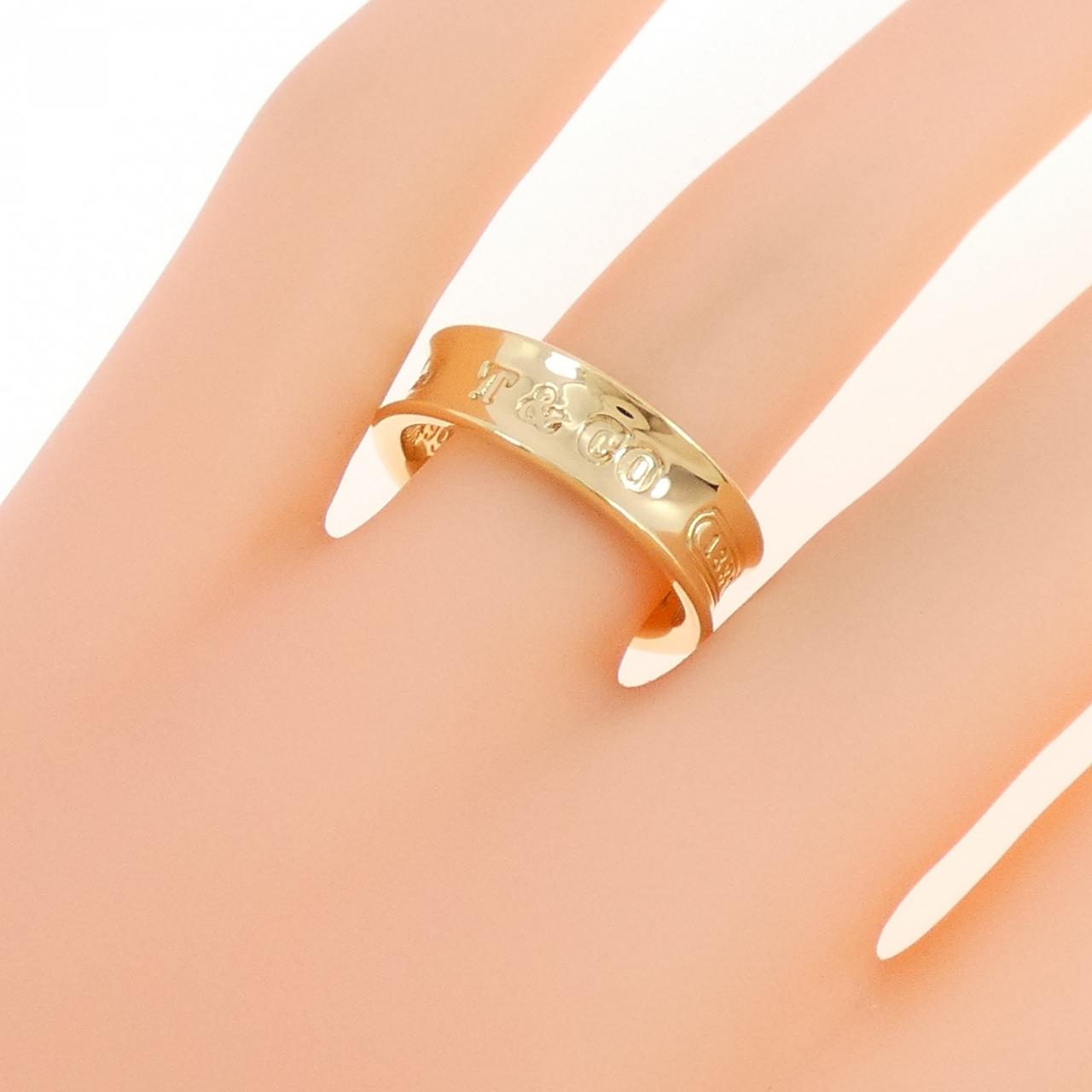 ティファニー 1837 リング