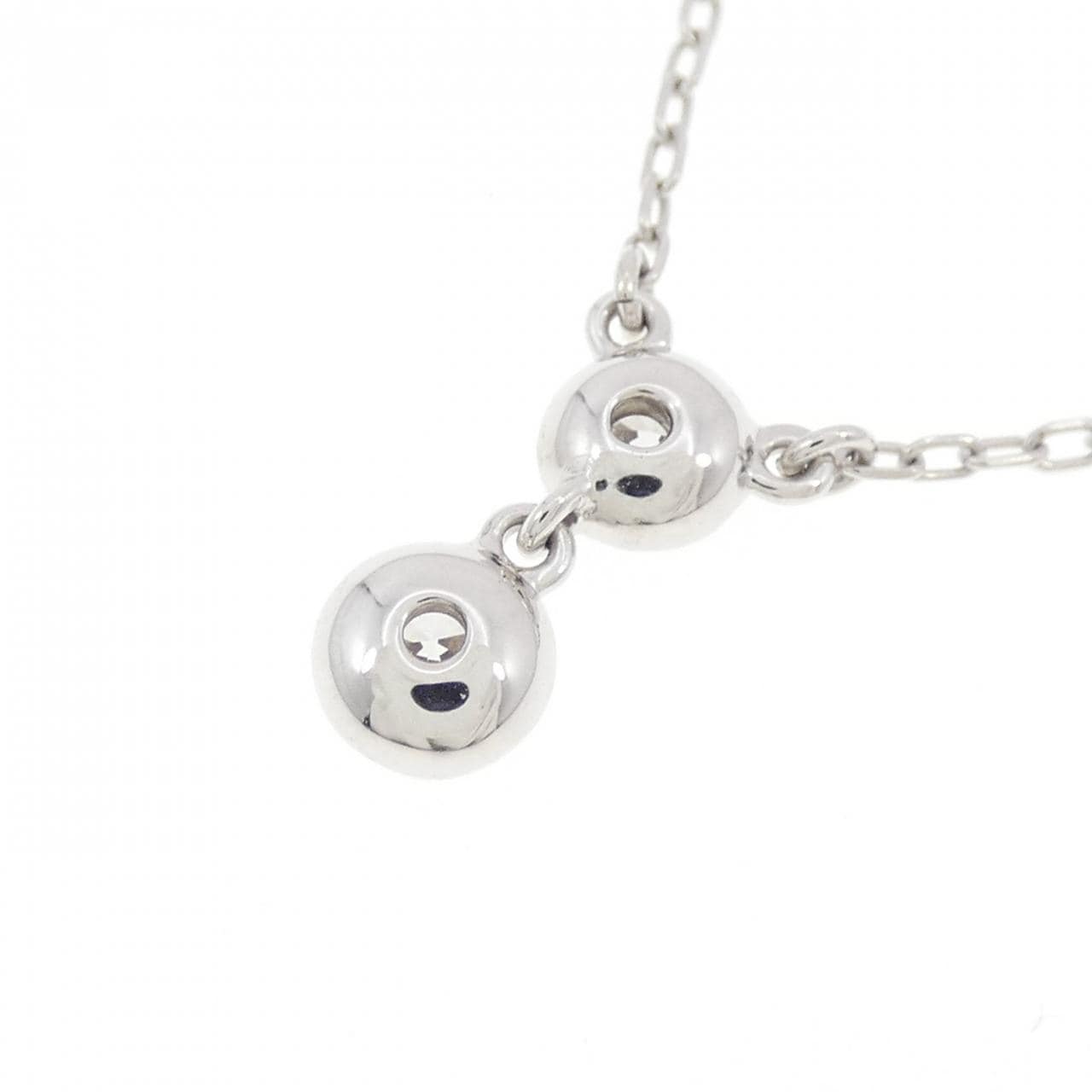 ミキモト ダイヤモンド ネックレス 0.22CT