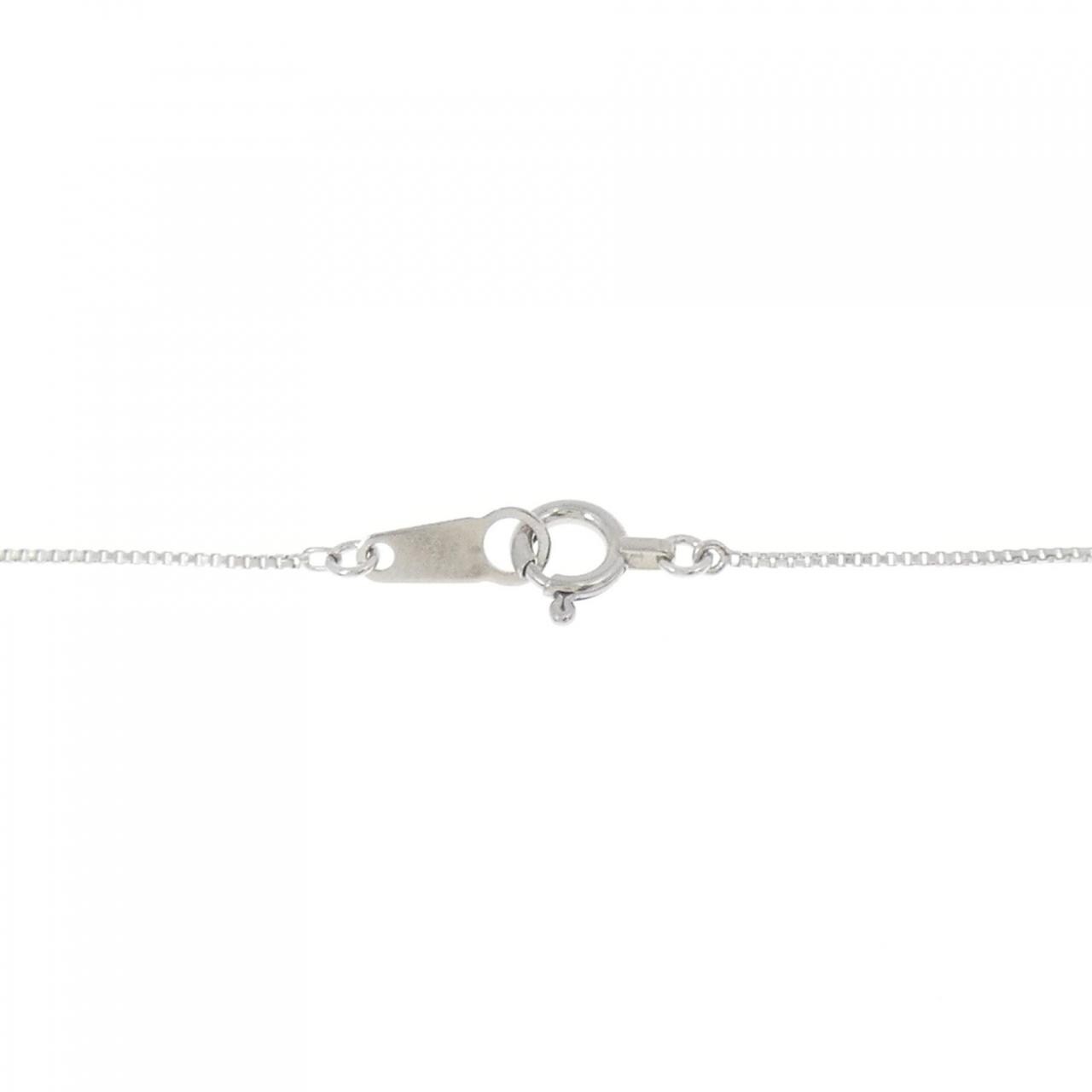 PT900/PT850 ダイヤモンド ネックレス 0.09CT