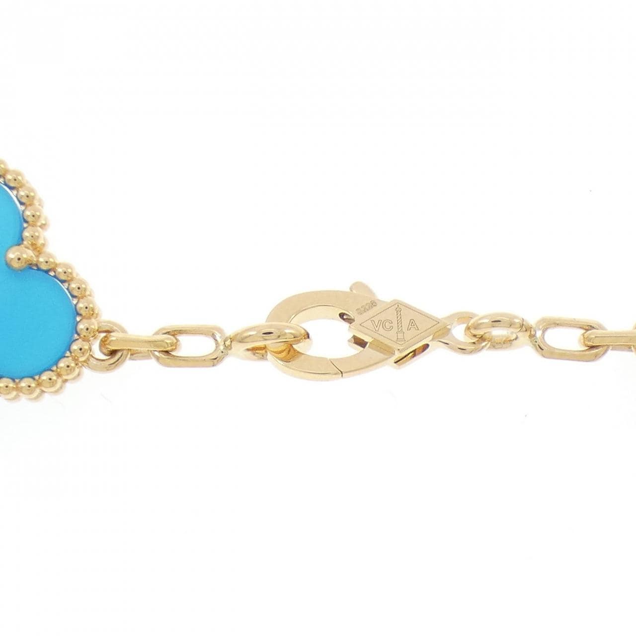 ヴァンクリーフ&アーペル ヴィンテージアルハンブラ 5モチーフ ブレスレット