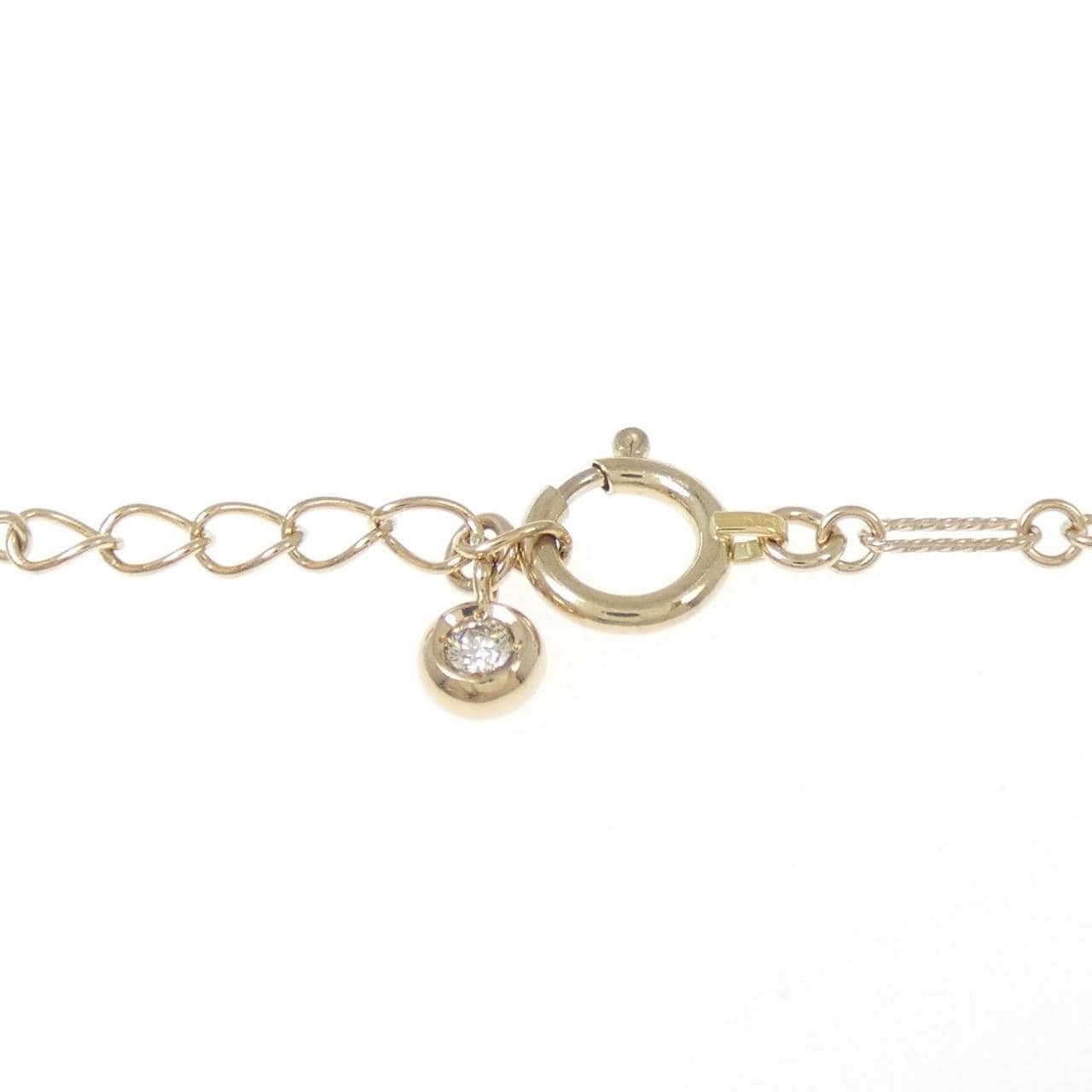 カシケイ クロス ダイヤモンドネックレス 0.40CT