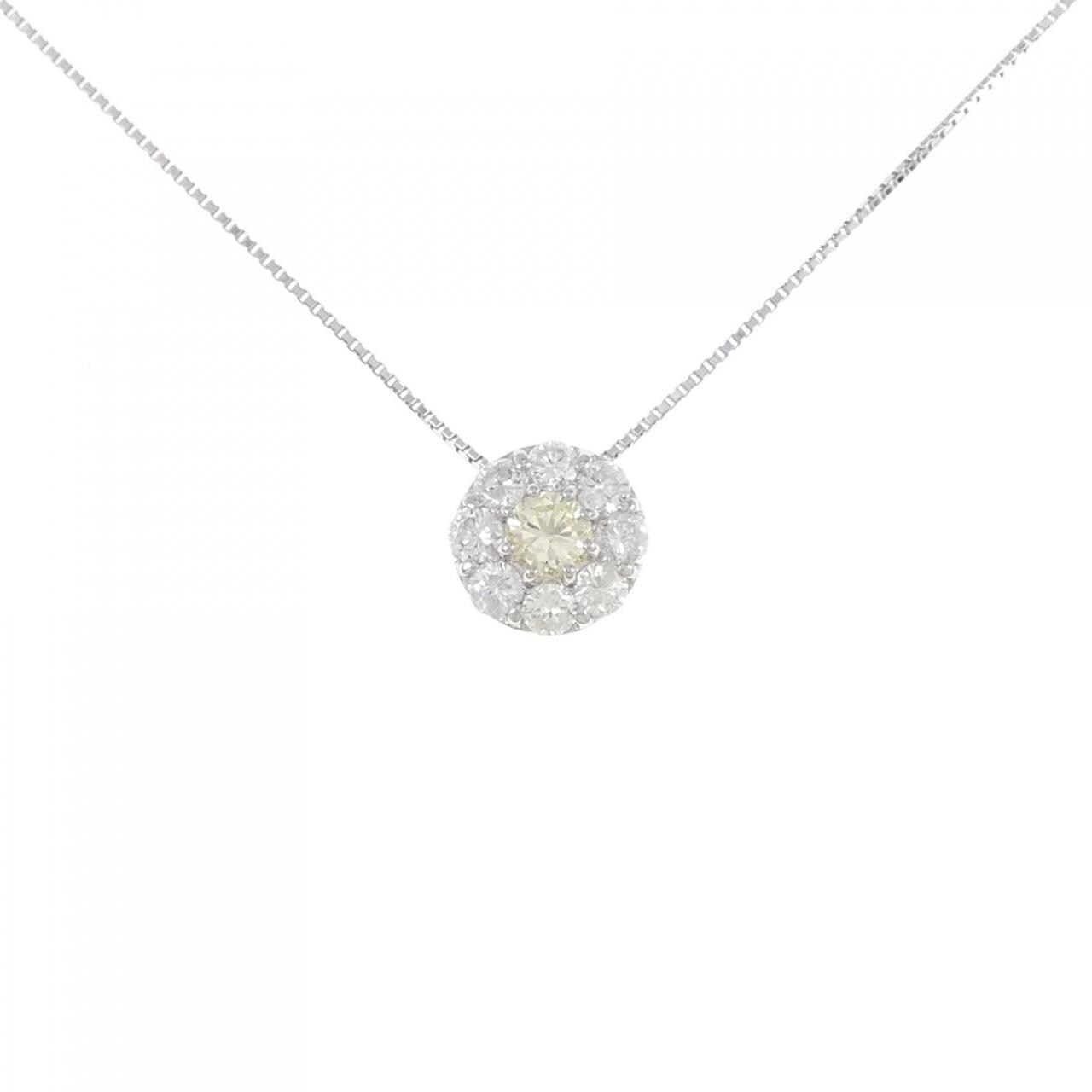 コメ兵｜PT ダイヤモンド ネックレス 0.31CT｜ジュエリー｜ネックレス