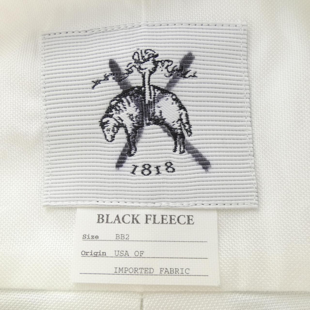 ブラックフリース BLACK FLEECE シャツ