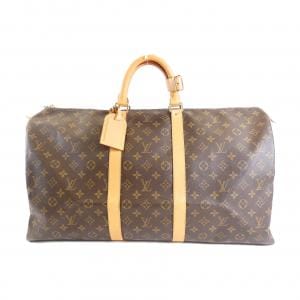 LOUIS VUITTON Monogram Keepall 55 厘米 M41424 波士顿包