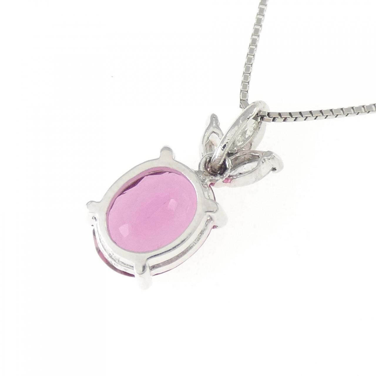 PT900/PT850 トルマリン ネックレス 2.31CT