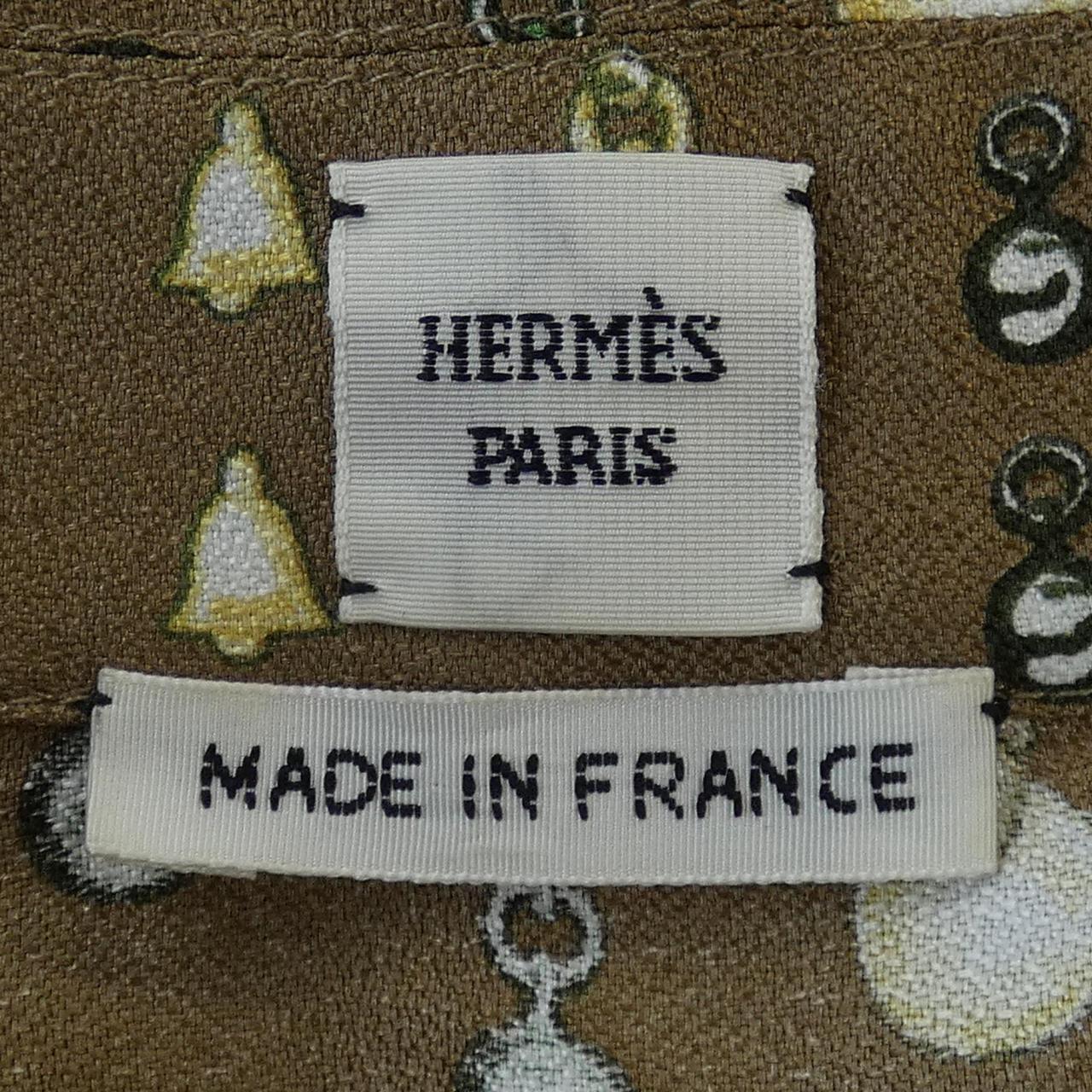 エルメス HERMES TRESOR DE MEDOR 2H0534DN ツイルレーヌ ワンピース