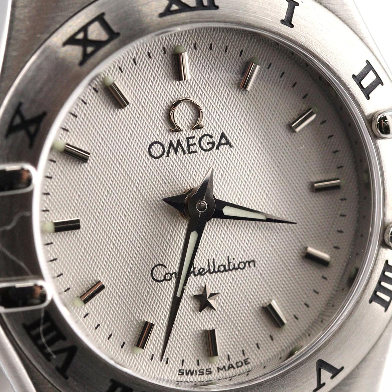 オメガ コンステレーションミニ 1562.30 SS クォーツ