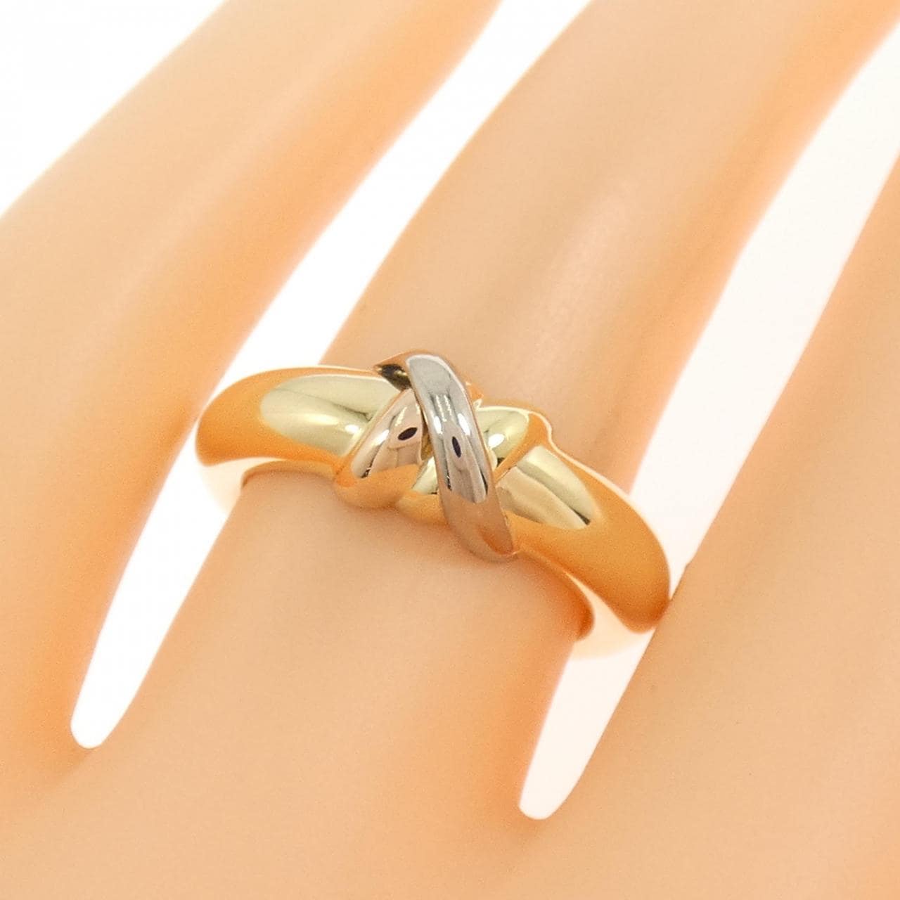 カルティエ スレッド リング