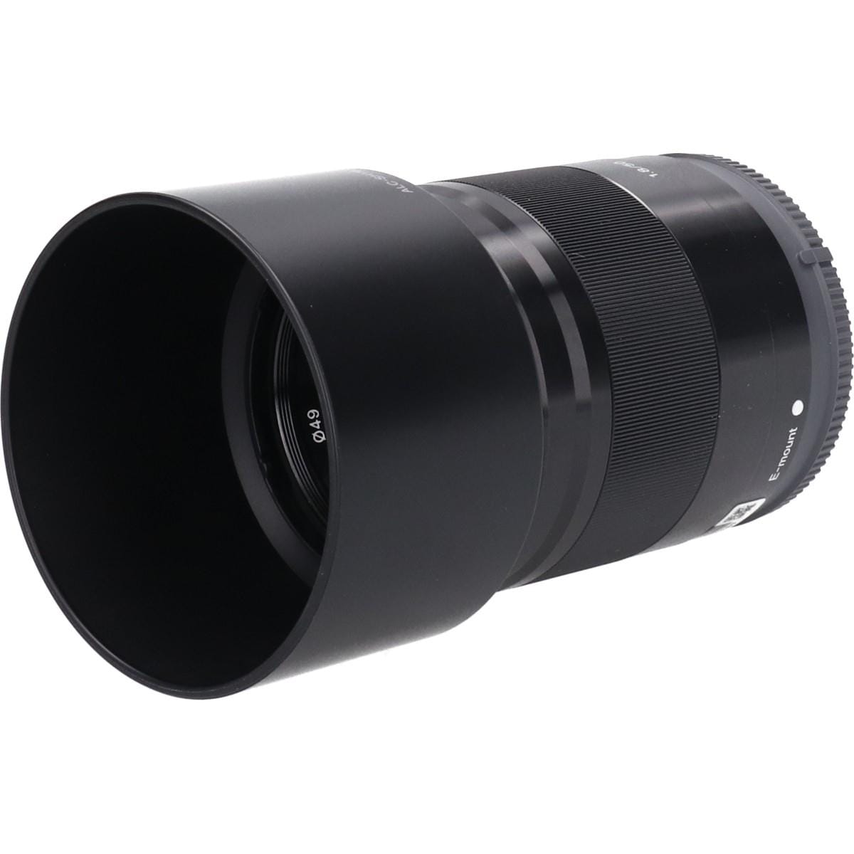 Ｅ５０ｍｍ　Ｆ１．８ＯＳＳ（ＳＥＬ５０Ｆ１８）ＢＬＡＣＫ