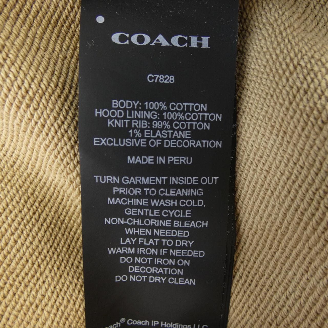 コーチ COACH パーカー