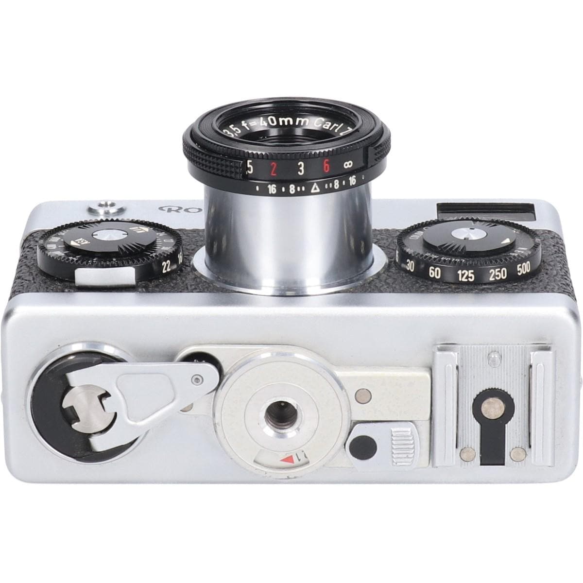 ローライ３５テッサー（ツアイス製）ドイツ