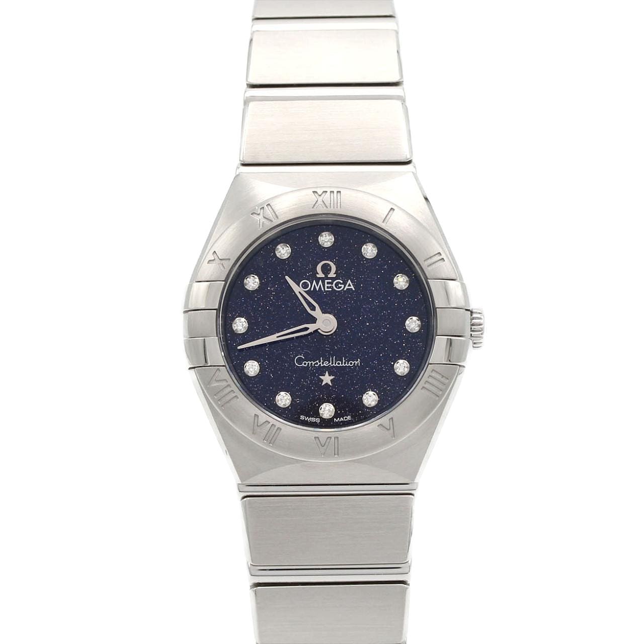 【新品】オメガ コンステレーション･12P 131.10.25.60.53.001 SS クォーツ