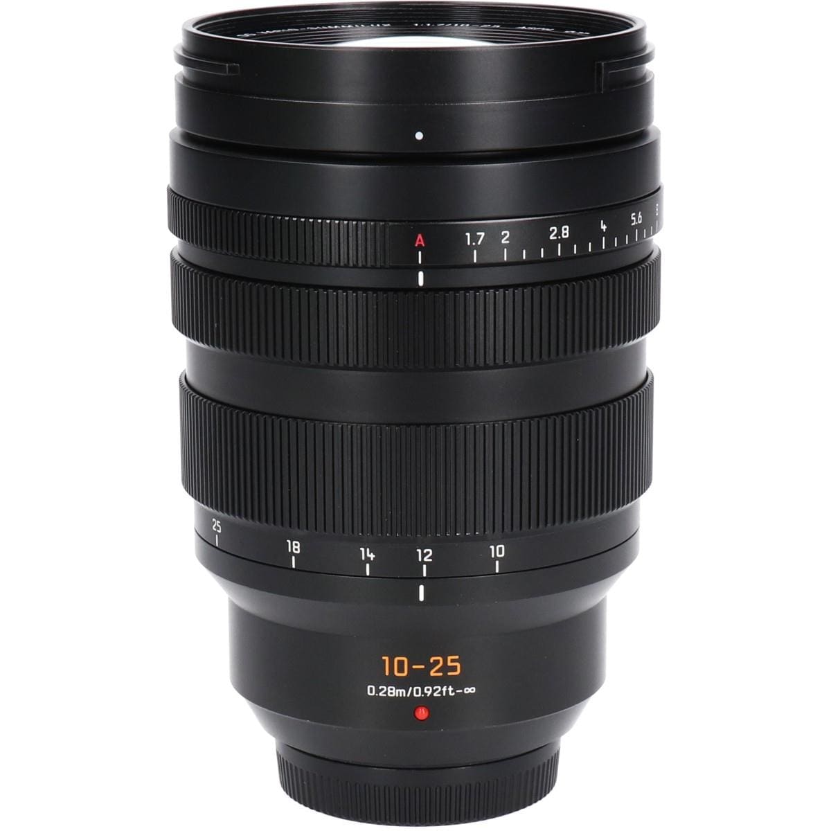 ＤＧ１０－２５ｍｍ　Ｆ１．７　ＡＳＰＨ．　Ｈ－Ｘ１０２５