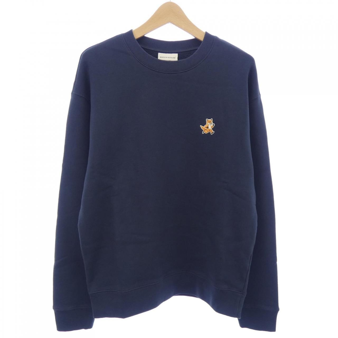 メゾンキツネ MAISON KITSUNE MM00313KM0307 スウェット